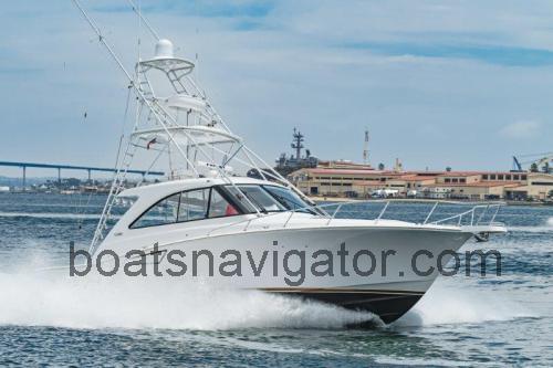 Cabo 44 Hardtop Express specs and reviews